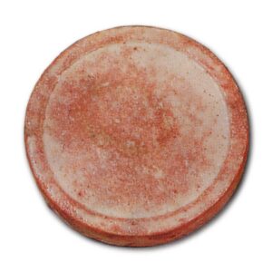 志野万年青文一文字香合