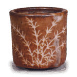 赤志野草纹香炉