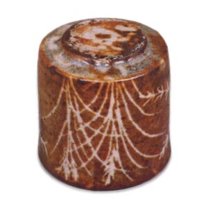 赤志野草纹香炉