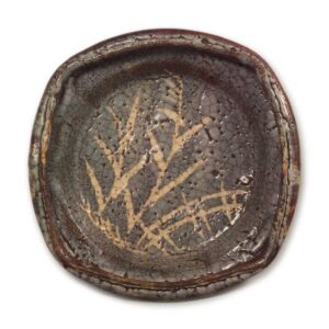 鼠志野芦文向付