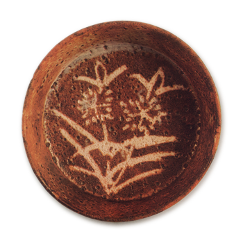 赤志野抚子纹鉢