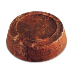 赤志野抚子纹鉢