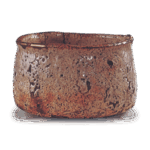 无地志野茶碗 铭千石