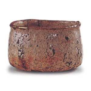 无地志野茶碗 铭千石