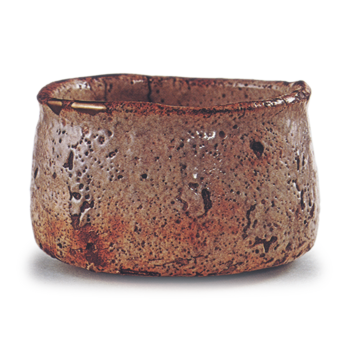 无地志野茶碗 铭千石