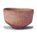 赤志野茶碗