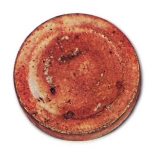 志野蝶纹一字香合