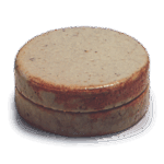 志野一文字香合