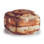 志野伽蓝石香合