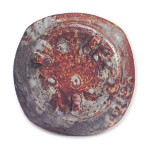 鼠志野芒纹向付