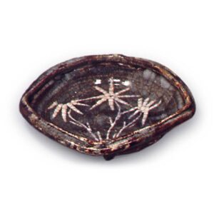 鼠志野竹纹向付