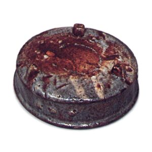 鼠志野芒纹向付