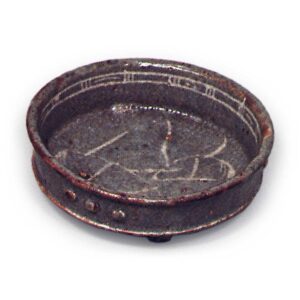 鼠志野芒纹向付