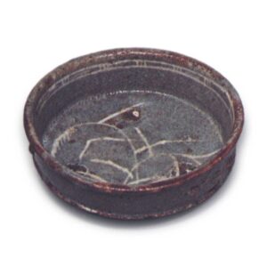 鼠志野芒纹向付