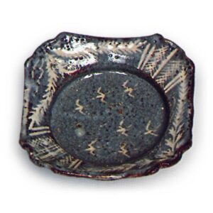 鼠志野飞鸟纹向付