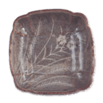 鼠志野抚子纹向付