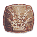 鼠志野草纹向付