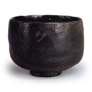 黑茶碗，铭大黑