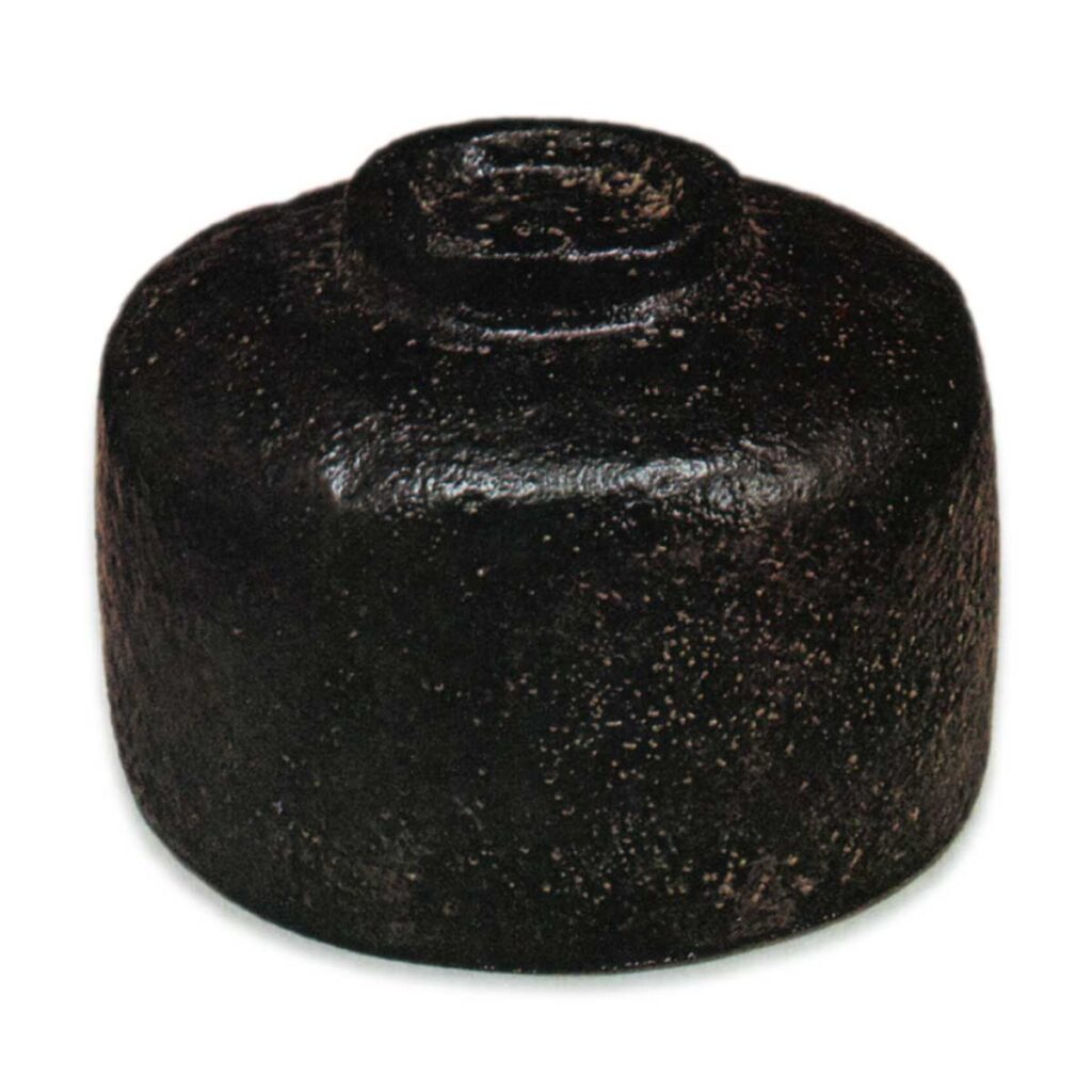 黑茶碗 铭北野黑