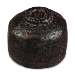 黑茶碗 铭马科莫