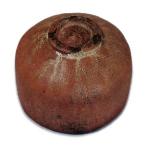 赤茶碗 铭无一物