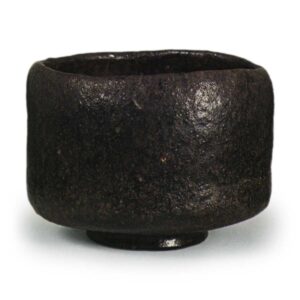 黑茶碗 铭草庵