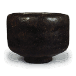 黑茶碗 铭次郎坊