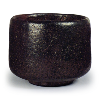 黑茶碗 铭三国一