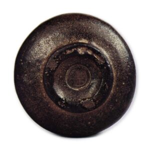 黑茶碗 铭三国一