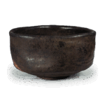 黒茶碗　銘鉄拐