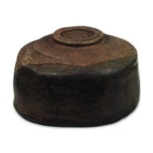 黒茶碗　銘鉄拐