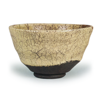 白釉茶碗