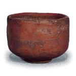 赤茶碗 铭撫子