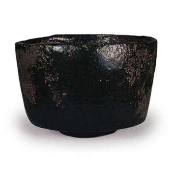 黑茶碗 铭七里
