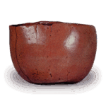 赤茶碗 铭乙御前