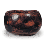 飴釉茶碗 铭纸屋