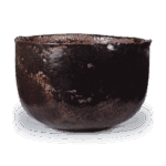 黑茶碗 铭本法寺