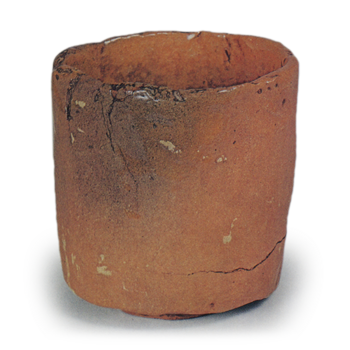 赤贫茶碗 铭雪片