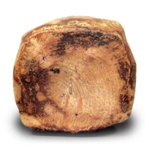 黄瀬戸 旅枕 花入