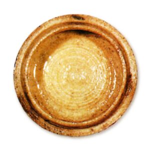 黄瀬戸 宝珠 香合