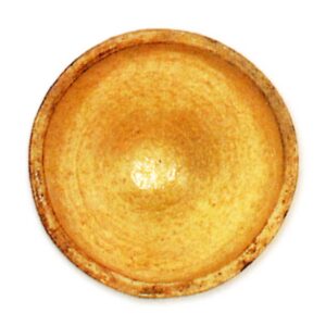 黄瀬戸 宝珠 香合