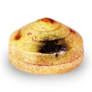 黄瀬戸 根太 香合