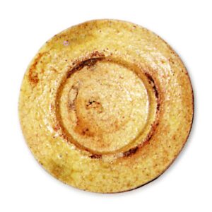 黄瀬戸 根太 香合