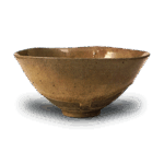 瀬戸 黄釉 茶碗