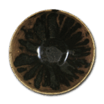 瀬戸 菊花天目 茶碗