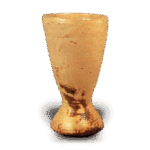 黄瀬戸 立鼓 花瓶