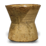 黄瀬戸 立鼓 水指