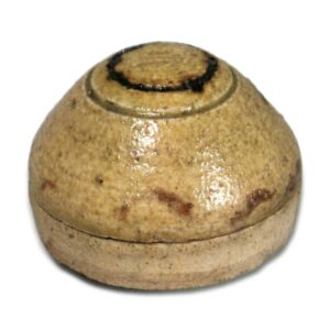 黄瀬戸 宝珠 香合