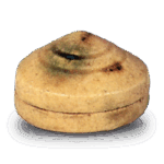 黄瀬戸 根太 香合