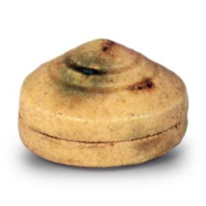 黄瀬戸 根太 香合